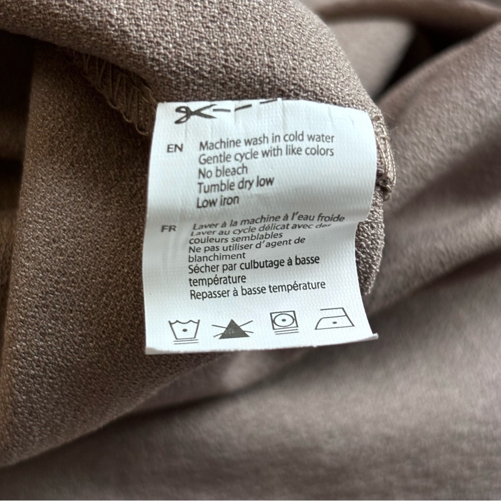 Revamped Tan Women's Jacket - Picture 8 of 8